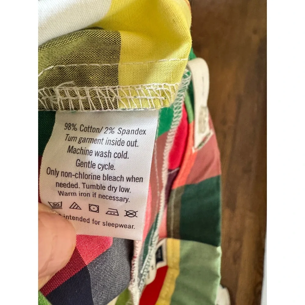 NWT Janie and Jack Kids‎ Multicolor Plaid Shorts Adjustable Waist 2T Preppy New